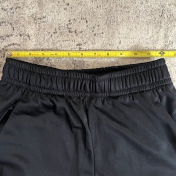 🧡3/15 Nike Dri-Fit Black Athletic Sweatpants Drawstring Youth M - Picture 3 of 9